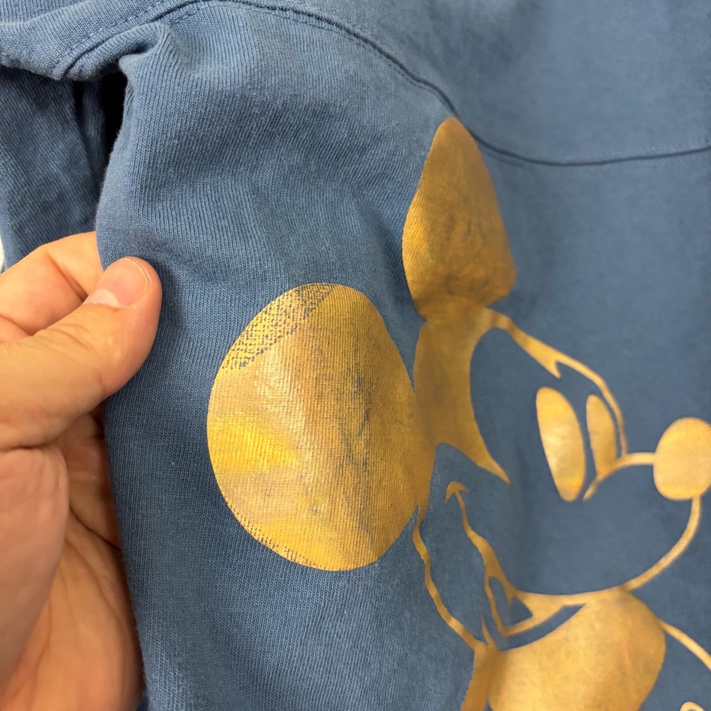 Walt Disney World 50th Anniversary Spirit Jersey Long Sleeve Size XS - Picture 8 of 13